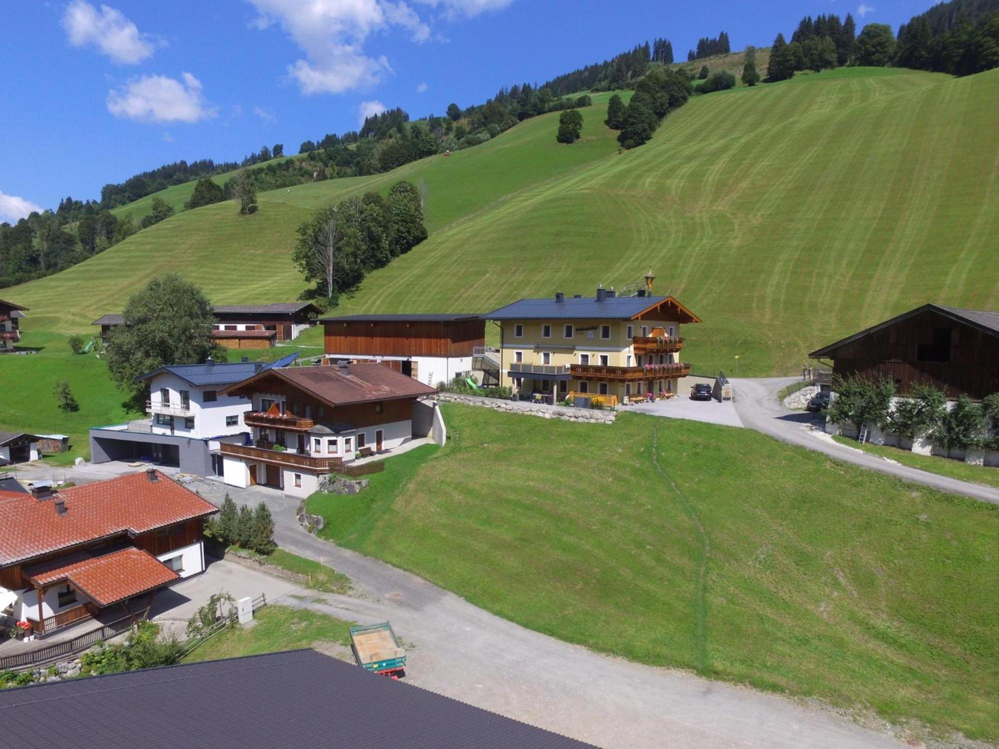 Bichl Viehofen Apartment Saalbach-Hinterglemm Exterior photo
